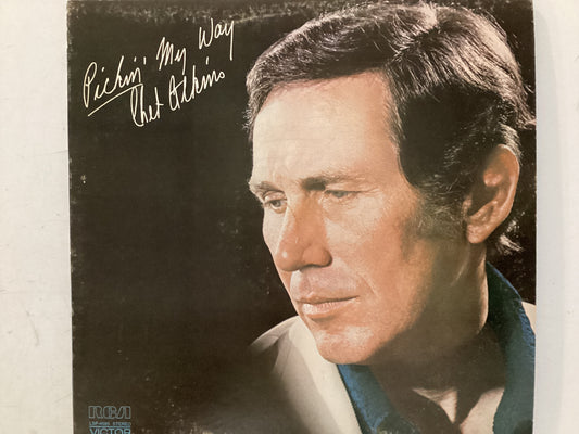 ATKINS, CHET = PICKIN’ MY WAY (CDA 1971) (USED)
