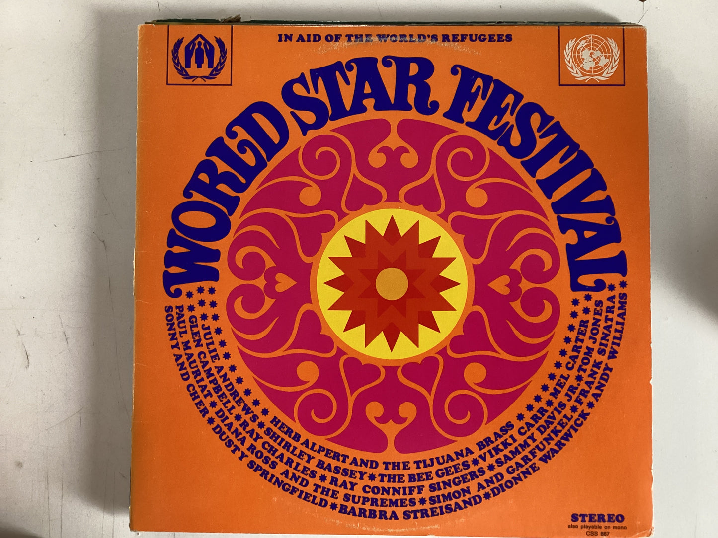 CAMPBELL, GLEN = WORLD STAR FESTIVAL (CDA 1969) (USED)