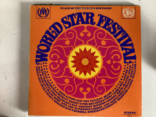 CAMPBELL, GLEN = WORLD STAR FESTIVAL (CDA 1969) (USED)