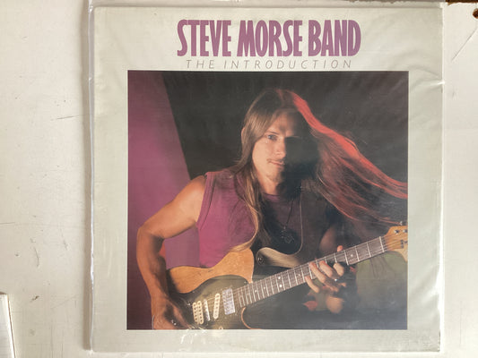 STEVE MORSE BAND = INTRODUCTION (CDA 1984) (USED)