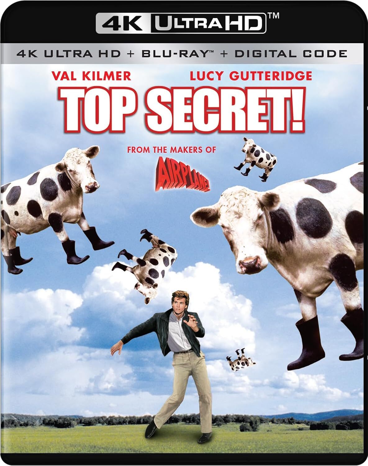 TOP SECRET! (1984) (4K BLURAY USED)