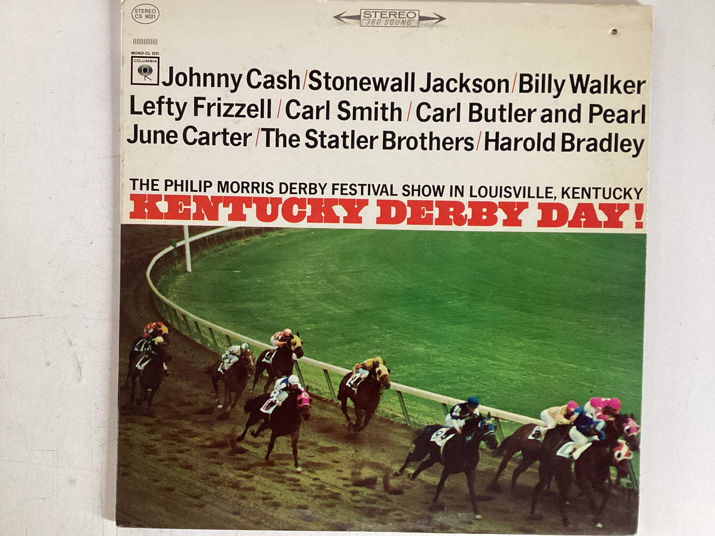 CASH, JOHNNY = KENTUCKY DERBY DAY (CDA) (USED)