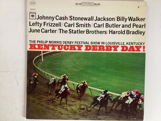 CASH, JOHNNY = KENTUCKY DERBY DAY (CDA) (USED)