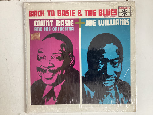 COUNT BASIE = BACK TO BASIE & THE BLUES (USA 1963) (USED)