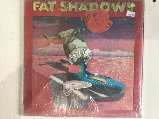 FAT SHADOWS = SQUEEZE IT OUT (CDA 1982) (USED)