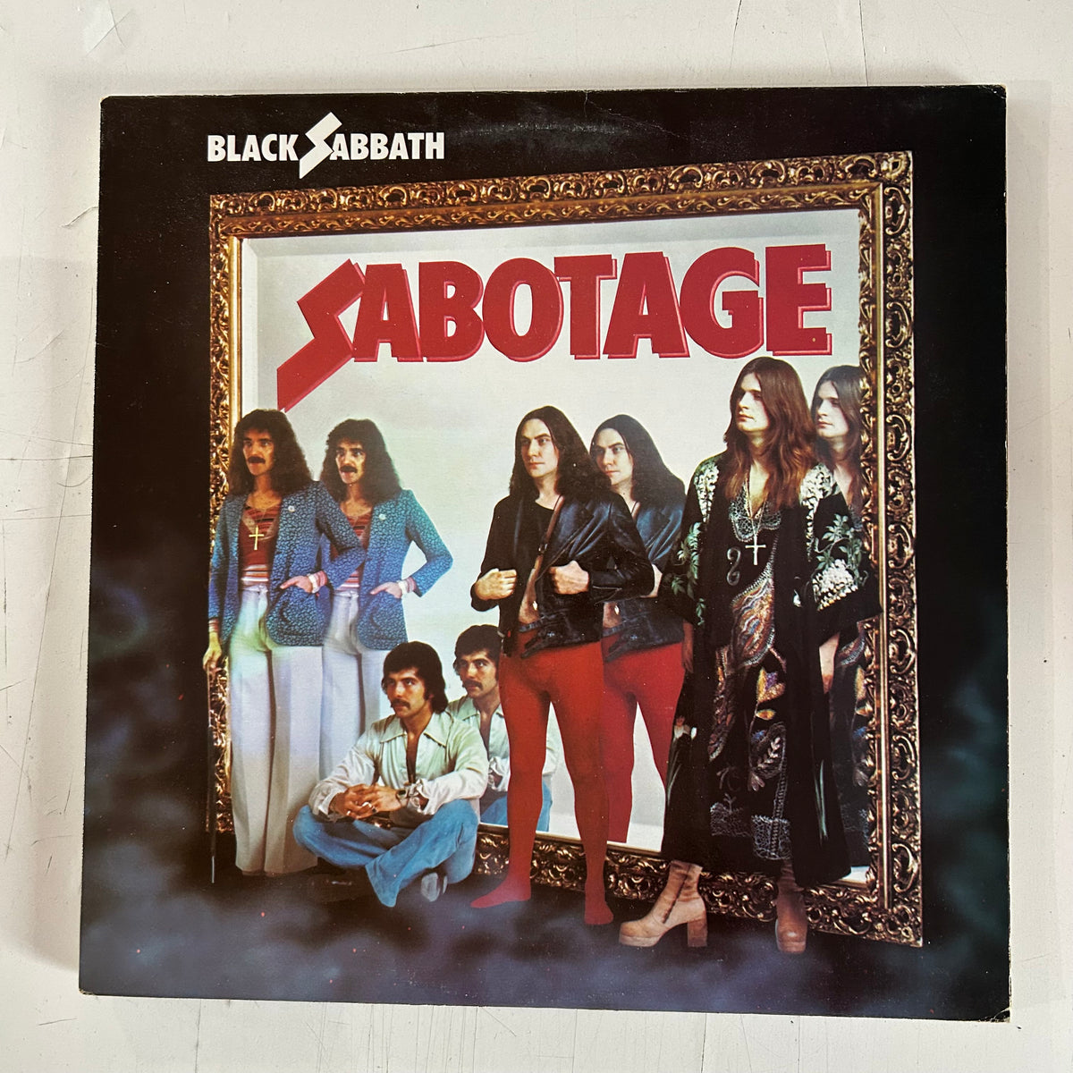 BLACK SABBATH = SABOTAGE (CDN 1970s REISSUE) (USED)