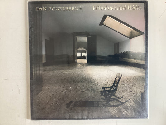 FOGELBERG, DAN = WINDOWS AND WALLS (CDA 1984) (USED)