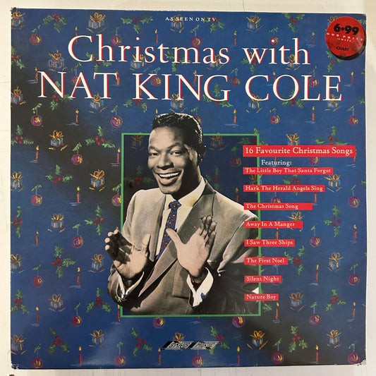 COLE, NAT KING = CHRISTMAS WITH… (UK 1988) (USED)