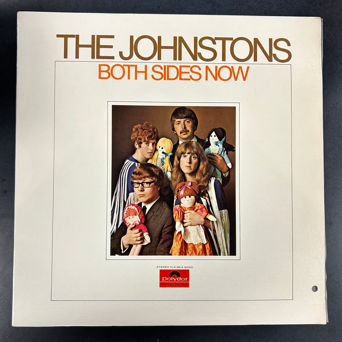 JOHNSTONS = BOTH SIDES NOW (CDN 1968) (USED)