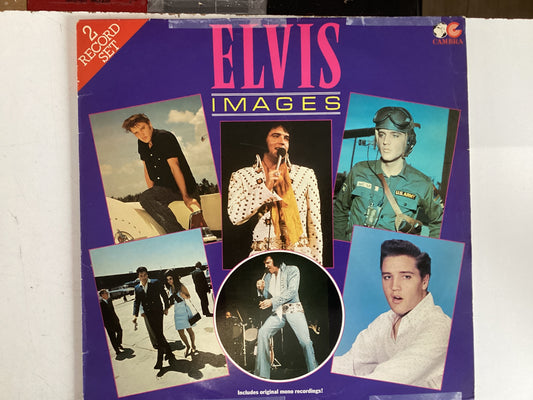 PRESLEY, ELVIS = ELVIS IMAGES (UK 1982) (USED)