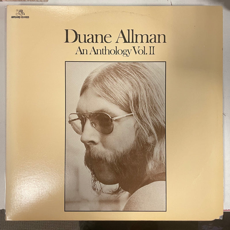 ALLMAN, DUANE = AN ANTHOLOGY VOL. 2 (CDN 1974) (USED)