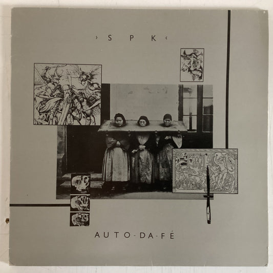 SPK = AUTO-DA-FÉ (GERMANY 1983) (USED)