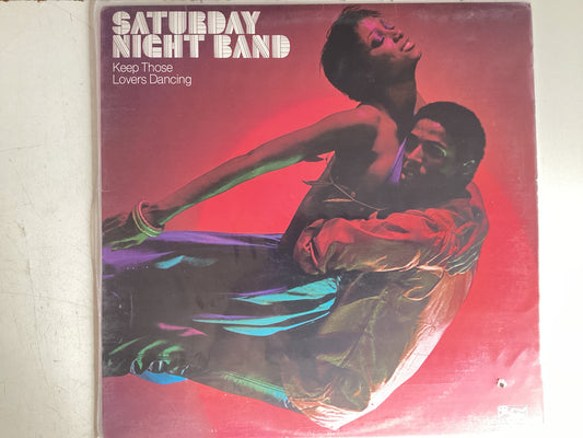 SATURDAY NIGHT BAND = KEEP THOSE LOVERS DANCING (CDA 1979) (USED)