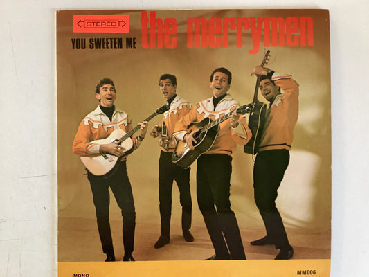 THE MERRYMEN = YOU SWEETEN ME (CDA 1966) (USED)