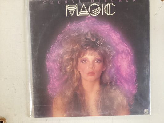 DILCHER, CHERYL = MAGIC (CDA 1974) (USED)