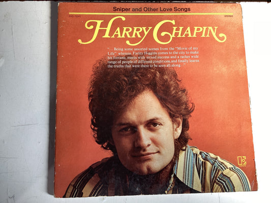 CHAPIN, HARRY = SNIPER AND OTHER LOVE SONGS (USA 1972) (USED)