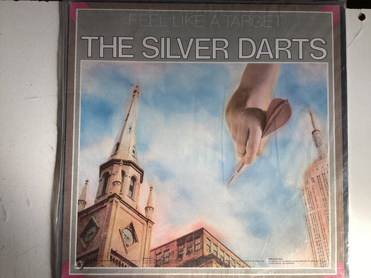 THE SILVER DARTS = FEEL LIKE A TARGET (CDA 1981) (USED)