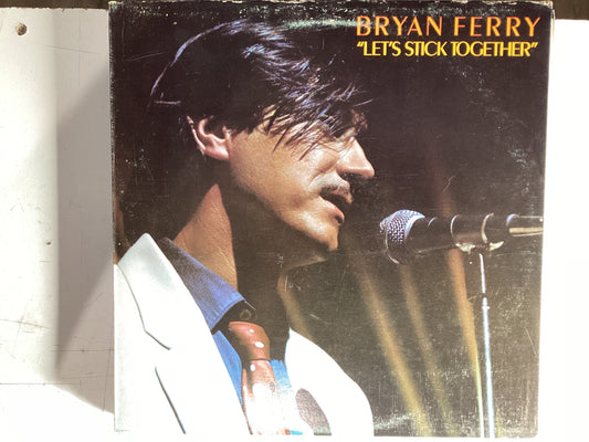 FERRY, BRYAN = LET’S STICK TOGETHER (CDA 1976) (USED)