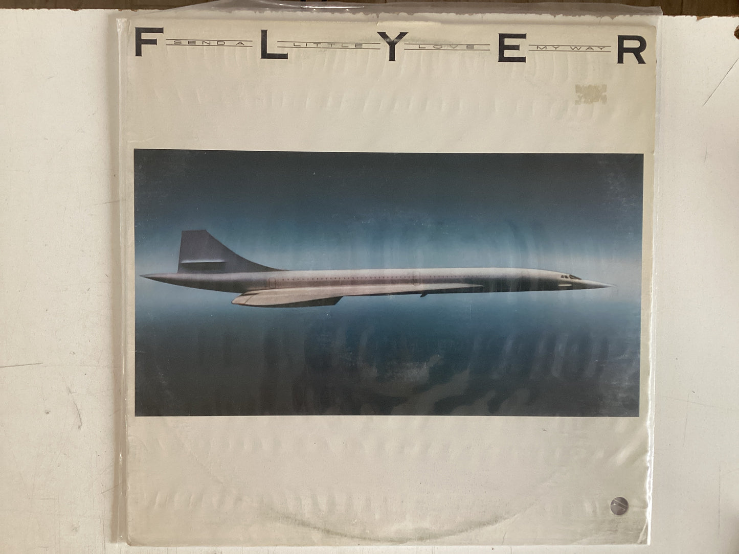 FLYER = SEND A LITTLE LOVE MY WAY (CDA 1979) (USED)