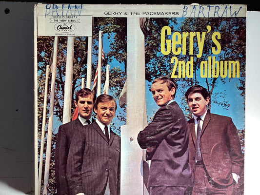 GERRY & THE PACEMAKERS = GERRY’S 2ND ALBUM (CDA 1965) (USED)