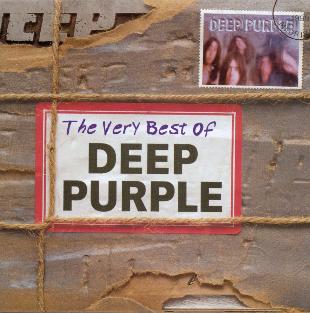 DEEP PURPLE = VERY BEST OF... (CD)