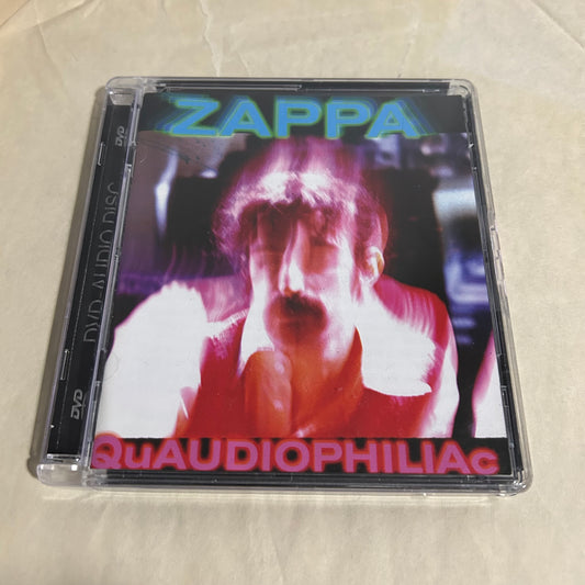 ZAPPA, FRANK = QUAUDIOPHILIAC (DVD AUDIO) (USED)