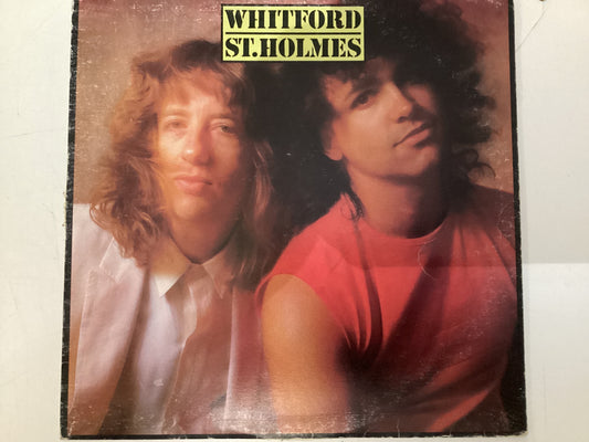 WHITFORD-ST. HOLMES = SELF TITLED (CDA 1981) (USED)