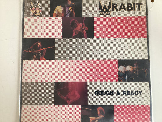 WRABIT = ROUGH & READY (USA 1981) (USED)