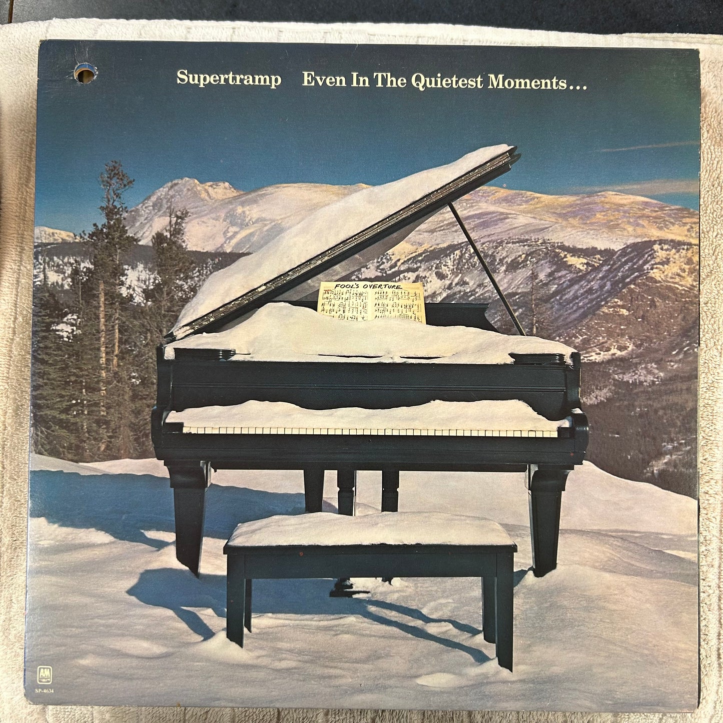 SUPERTRAMP = EVEN IN THE QUIETEST MOMENTS... (CDN 1977) (USED)