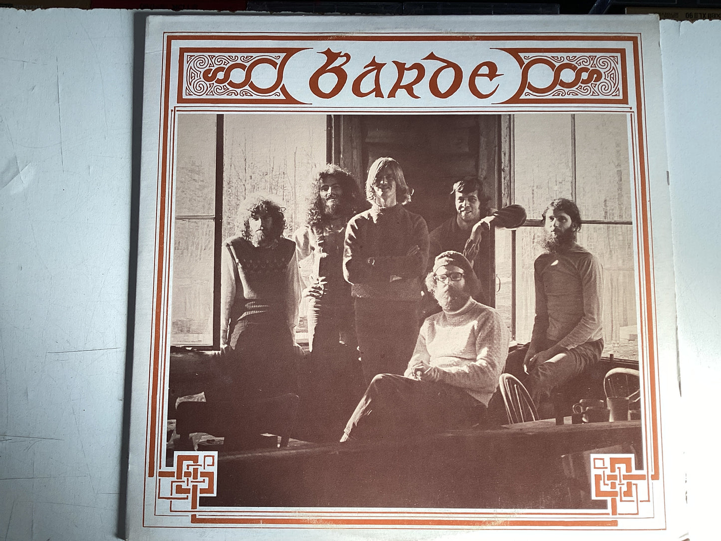 BARDE = SELF TITLED (CDA 1977) (USED)