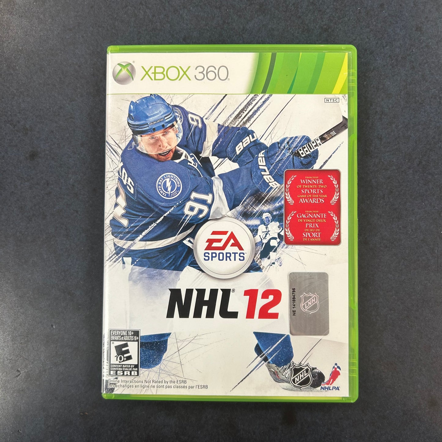NHL 12 (XBOX 360) (USED)