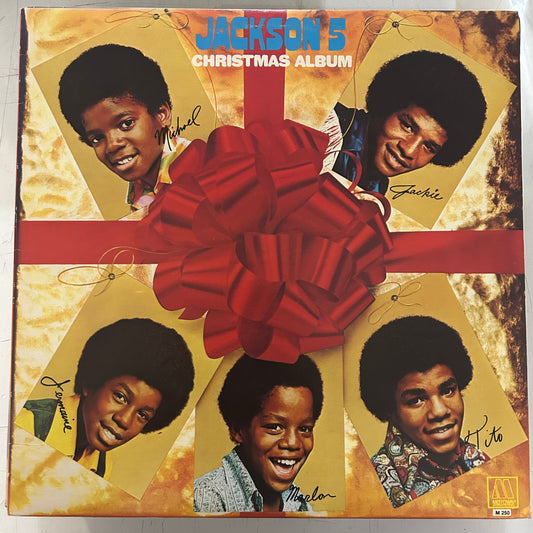 JACKSON 5 = CHRISTMAS ALBUM (CDN 1970s REISSUE) (USED)