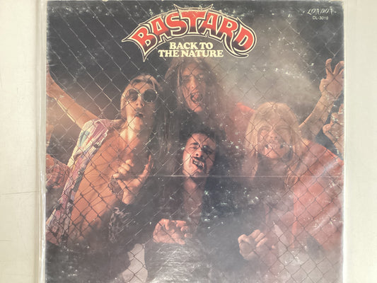 BASTARD = BACK TO THE NATURE (CDA 1977) (USED)