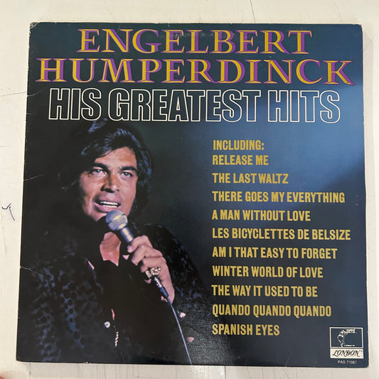 HUMPERDINCK, ENGELBERT = HIS GREATEST HITS (CDN 1974) (USED)