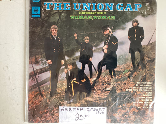 GARY PUCKETT & THE UNION GAP = WOMAN, WOMAN (GER 1968) (USED)