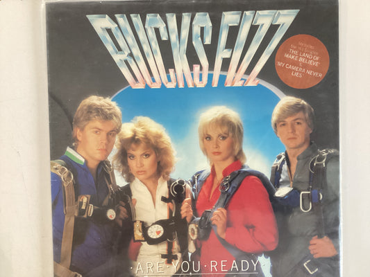 BUCKS FIZZ = ARE YOU READY (UK 1982) (USED)