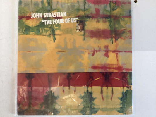SEBASTIEN, JOHN = “THE FOUR OF US” (CDA 1971) (USED)