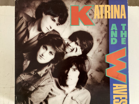 KATRINA AND THE WAVES = RED WINE AND WHISKEY (CDA 1985) (USED)