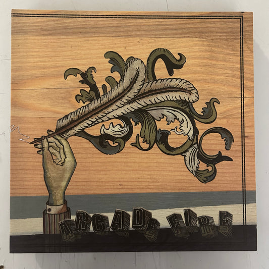 ARCADE FIRE = FUNERAL (180G) (USA 2005) (USED)