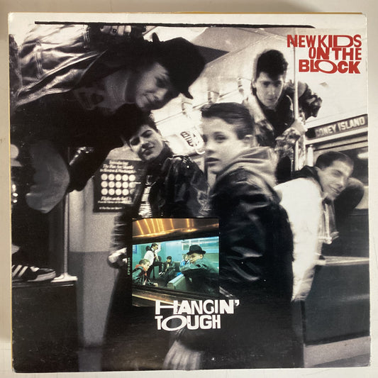 NEW KIDS ON THE BLOCK = HANGIN’ TOUGH (CDN 1988) (USED)