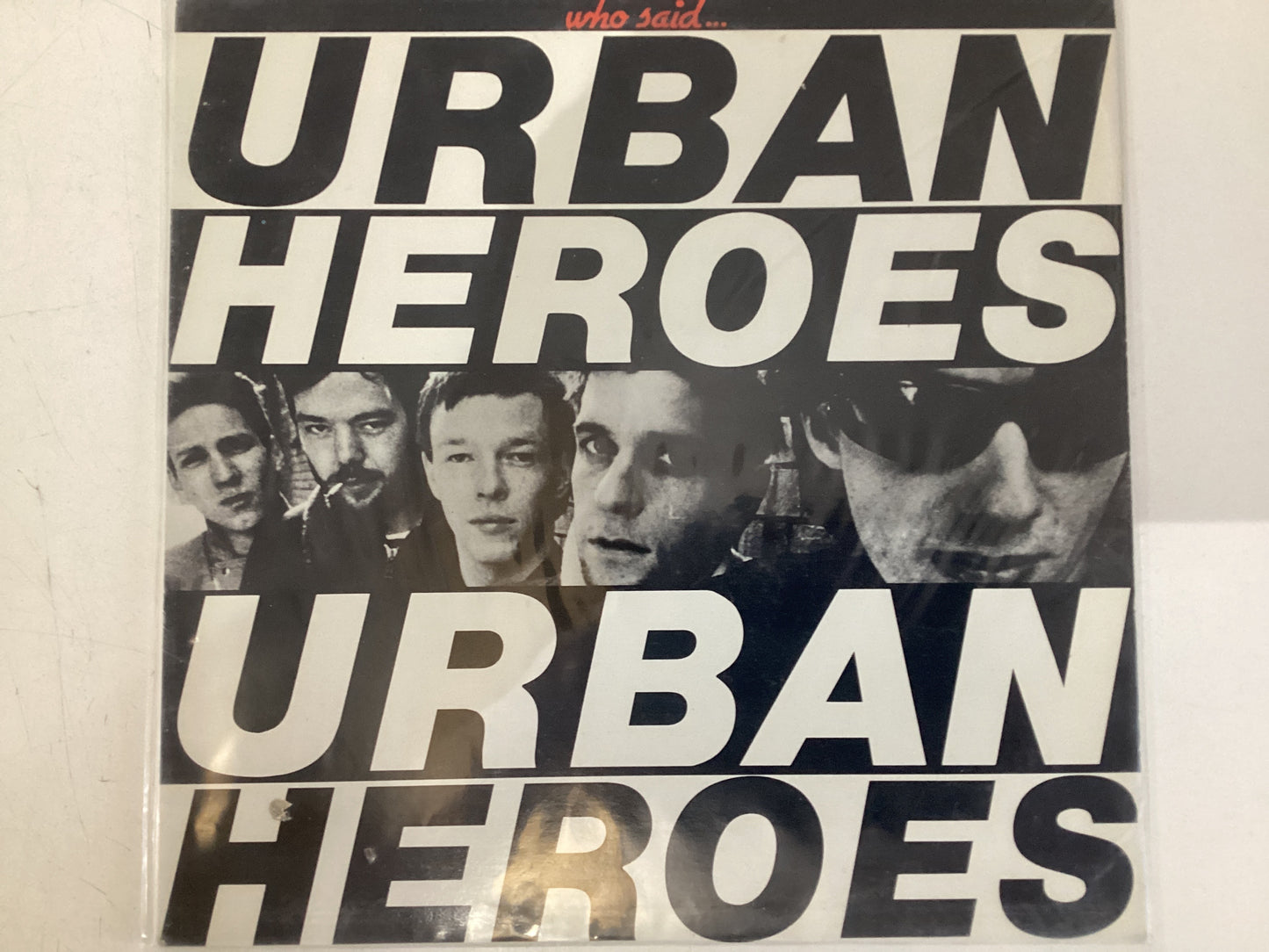 URBAN HEROES = WHO SAID… (CDA 1980) (USED)