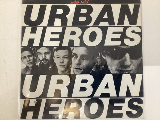 URBAN HEROES = WHO SAID… (CDA 1980) (USED)