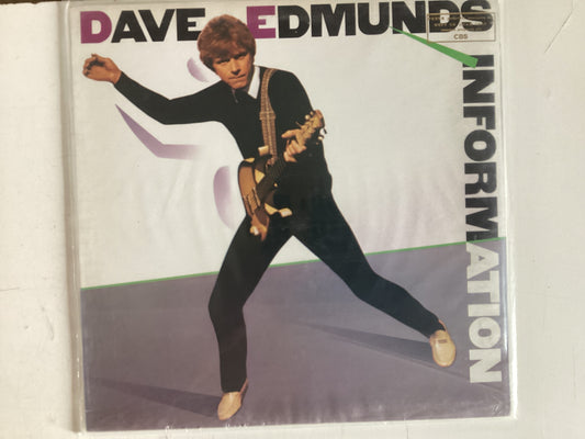 EDMUNDS, DAVE = INFORMATION (CDA 1983) (USED)
