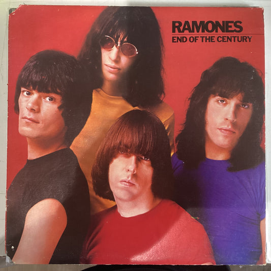 RAMONES = END OF THE CENTURY (CDN 1980) (USED)