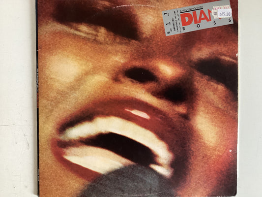ROSS, DIANA = AN EVENING WITH (UK 1977) (USED)