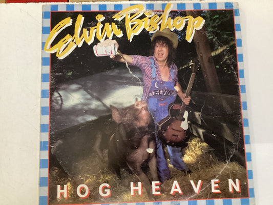 BISHOP, ELVIN = HOG HEAVEN (CDA 1978) (USED)
