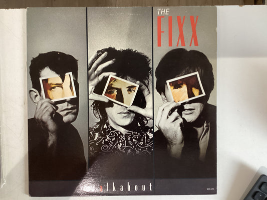 THE FIXX = WALKABOUT (USA 1986) (USED)