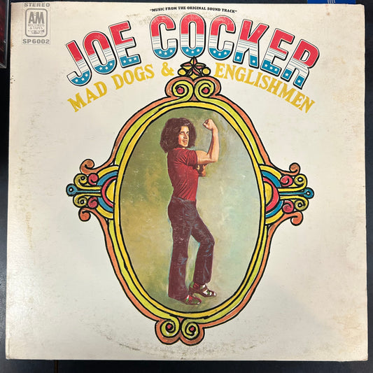 COCKER, JOE = MAD DOGS & ENGLISHMEN (CDN 1970s REISSUE) (USED)