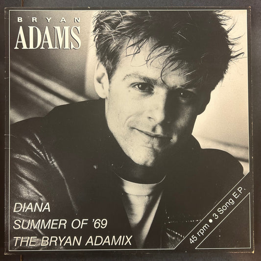 ADAMS, BRYAN = DIANA (12 IN.) (CDN 1985) (USED)
