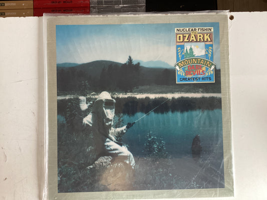 THE OZARK MOUNTAIN DAREDEVILS = NUCLEAR FISHING (CDA 1980) (USED)